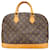 Louis Vuitton Alma Brown Cloth  ref.1842932
