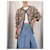 Chanel Giacca in tweed multicolore SS2017 Rosa Blu Verde Arancione - vista 2