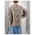 Chanel Giacca in tweed multicolore SS2017 Rosa Blu Verde Arancione - vista 3