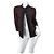 Chanel FW2015 Tweedjacke Rot Grün Bordeaux - Ansicht 4