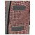 Chanel FW2015 Tweedjacke Rot Grün Bordeaux - Ansicht 9