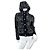 Chanel Kapuzensweater aus Kaschmir Schwarz Grau Anthrazitgrau Silber Hardware - Ansicht 8