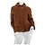 Christian Dior Shearling-Jacke Dior von Galliano Braun Hellbraun
