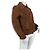Christian Dior Shearling-Jacke Dior von Galliano Braun Hellbraun - Ansicht 2