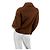 Christian Dior Shearling-Jacke Dior von Galliano Braun Hellbraun - Ansicht 4