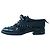 Scarpe Oxford Manga Louis Vuitton Nero