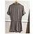AZZARO Jumpsuits T.International M Synthetisch Grau - Ansicht 5