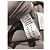AZZARO Jumpsuits T.International M Synthetisch Grau - Ansicht 6