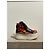 Sneakers LANVIN T.EU 37 Tessuto Rosso