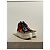 Sneakers LANVIN T.EU 37 Tessuto Rosso - vista 2