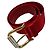Valentino Garavani Eleganter Satin-Gürtel von Valentino Rot