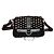 ZADIG & VOLTAIRE Borsa Kate Moss Edizione Limitata A Mano Suede Nero.