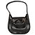 Cartier Borsa a spalla in pelle verniciata nera