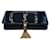 Yves SAINT LAURENT Sac à main Kate Clutch Pochette Cuir Verni Noir  - vue 1