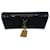 Yves SAINT LAURENT Sac à main Kate Clutch Pochette Cuir Verni Noir  - vue 2