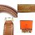 Hermès Laisse Kelly Dog Hermes en cuir marron - vue 5