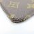 Porta-moedas Monograma Louis Vuitton Marrom - vista 7