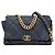 Chanel 19 Chanel Lambskin 19 Large Chain Shoulder Bag Blue