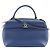 Borsa a mano bowling Trendy di Chanel 2WAY Blu
