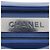 Borsa a mano bowling Trendy di Chanel 2WAY Blu - vista 12