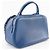 Borsa a mano bowling Trendy di Chanel 2WAY Blu - vista 3