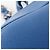 Borsa a mano bowling Trendy di Chanel 2WAY Blu - vista 9