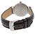Relógio Louis Vuitton Tambour em aço inoxidável com diamantes de quartzo - vista 4