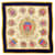 Hermès Multicoloured Flvctvat nec mergitvr silk scarf Multiple colors  ref.1843624