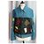 ACNE STUDIOS x BLA KONST Patchwork-Jeansjacke Neuwertig RAR Blau - Ansicht 2