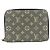 Monedero Monogram Idylle de Louis Vuitton Negro Azul marino - vista 11