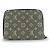 Monedero Monogram Idylle de Louis Vuitton Negro Azul marino - vista 2