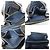 Monedero Monogram Idylle de Louis Vuitton Negro Azul marino - vista 7