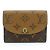 Billetera bifold Louis Vuitton en Monogram Reverse Castaño - vista 11