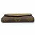 Billetera bifold Louis Vuitton en Monogram Reverse Castaño - vista 3