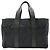 Hermès Borsa tote Hermes Acapulco MM Nero