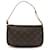 Pochete Acessório Monograma Louis Vuitton Marrom Couro envernizado  ref.1843783