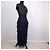 Pronovias schwarzes Abendmaxikleid Golden - Ansicht 2