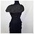 Pronovias schwarzes Abendmaxikleid Golden - Ansicht 7