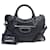 NINE BALENCIAGA CLASSIC METALLIC EDGE CITY 505984 BLACK LEATHER BAG  ref.1843936