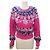 NEUER CHANEL P71555K10324 S 36 CASHMERE-PULLOVER FUCHSIA Fuschia
