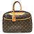 Borsa Deauville Monogram Louis Vuitton Marrone
