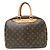 Borsa Deauville Monogram Louis Vuitton Marrone - vista 2