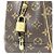 Borsa Deauville Monogram Louis Vuitton Marrone - vista 4
