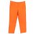 Pantalones rectos Etro en algodón naranja