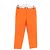 Pantalones rectos Etro en algodón naranja - vista 4