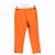 Pantalones rectos Etro en algodón naranja - vista 5