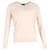 Joseph V-Ausschnitt Pullover aus rosa Wolle Pink  - Ansicht 1
