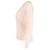 Joseph V-Ausschnitt Pullover aus rosa Wolle Pink  - Ansicht 2