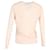 Joseph V-Ausschnitt Pullover aus rosa Wolle Pink  - Ansicht 3