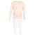 Joseph V-Ausschnitt Pullover aus rosa Wolle Pink  - Ansicht 6